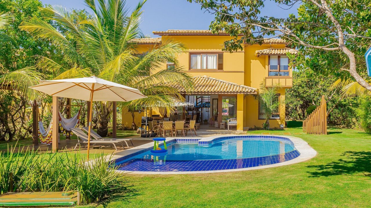 Casa para aluguel de temporada em Mata de São João (Costa do Sauípe)