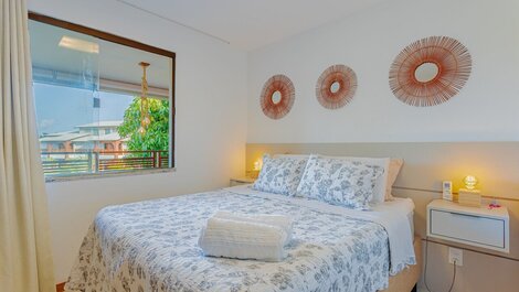 Hermoso apartamento 3 suites a 150 m de Praia da Espera