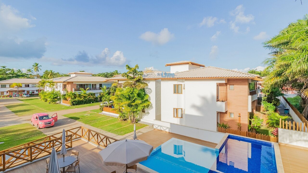 Apartamento para aluguel de temporada em Mata de São João (Imbassaí)