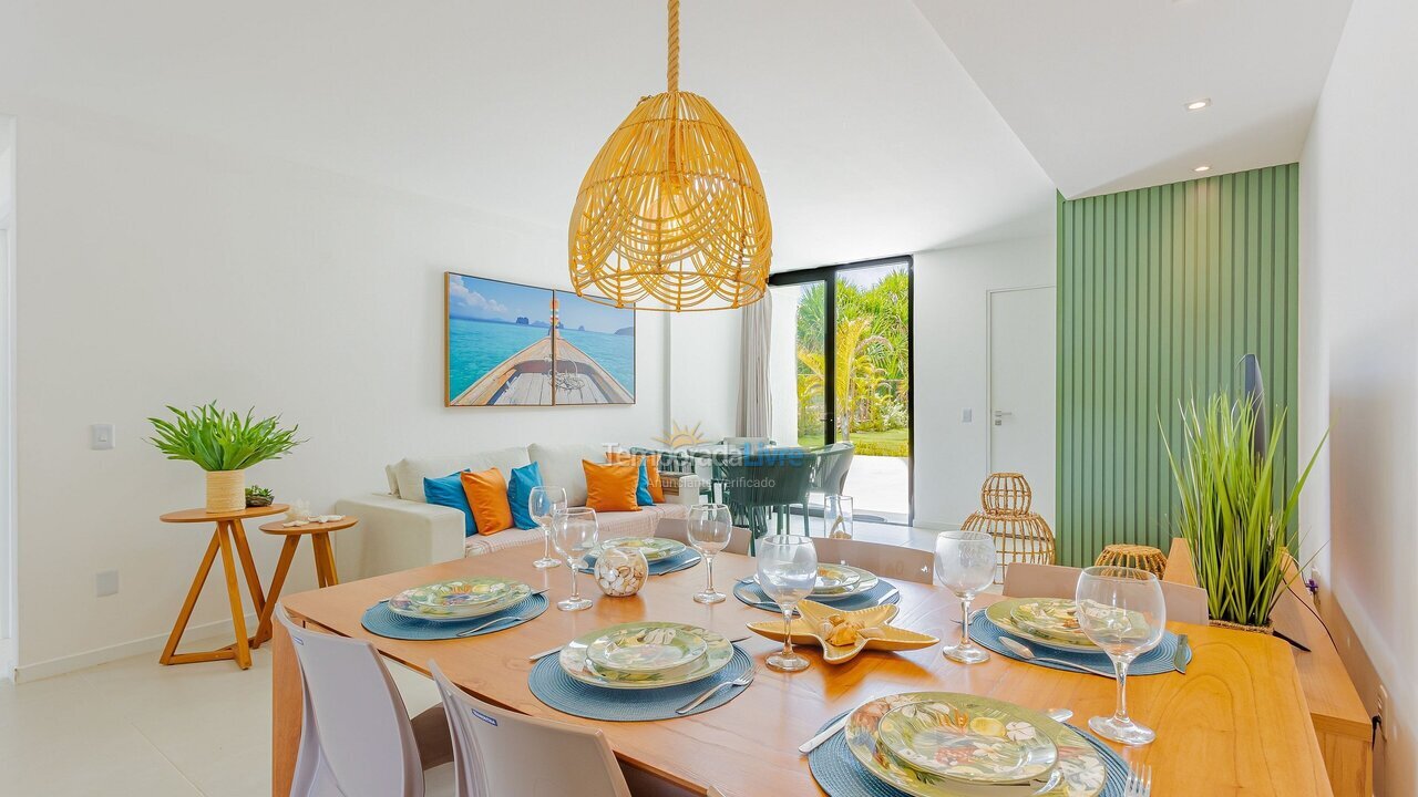 Apartamento para alquiler de vacaciones em Camaçari (Itacimirim)