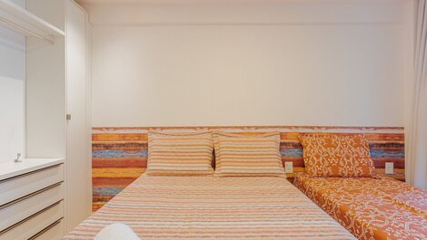 Excelente apartamento de 3 suites con vista al mar - Itacimirim