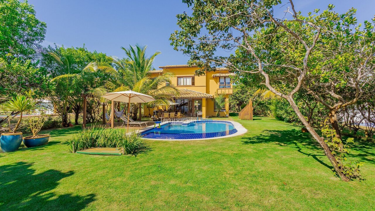 Casa para aluguel de temporada em Mata de São João (Costa do Sauípe)