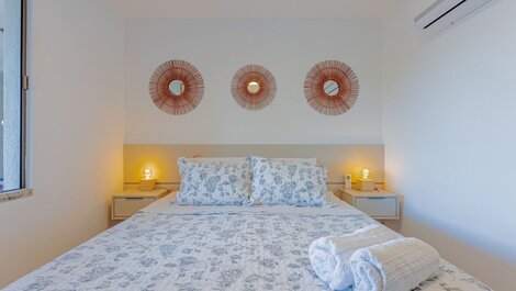 Hermoso apartamento 3 suites a 150 m de Praia da Espera