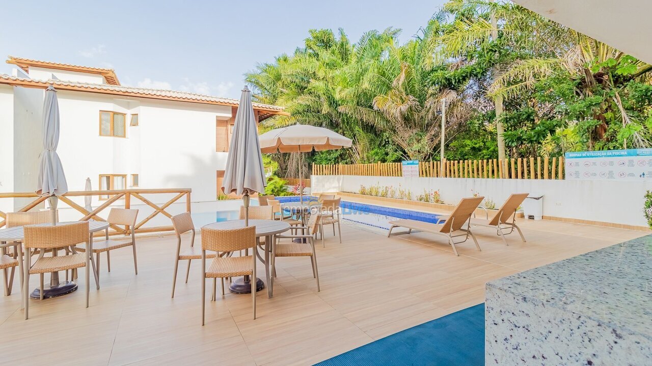 Apartamento para aluguel de temporada em Mata de São João (Imbassaí)