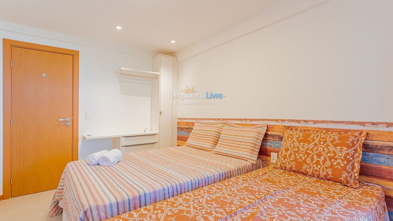 Apartamento para alquiler de vacaciones em Camaçari (Itacimirim)