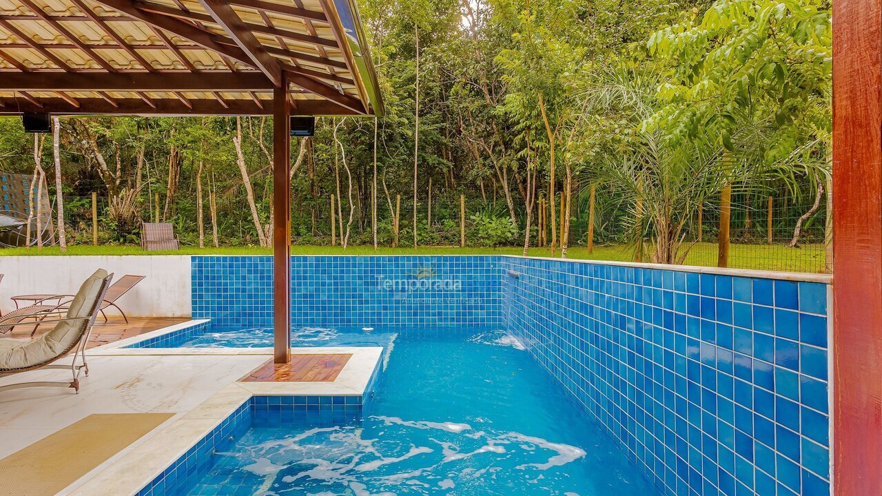 House for vacation rental in Mata de São João (Praia do Forte)