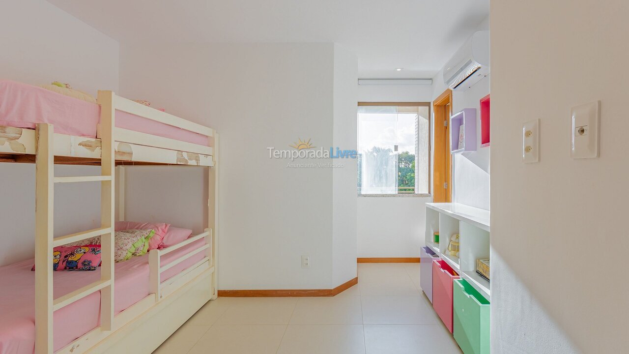 Apartamento para alquiler de vacaciones em Camaçari (Itacimirim)