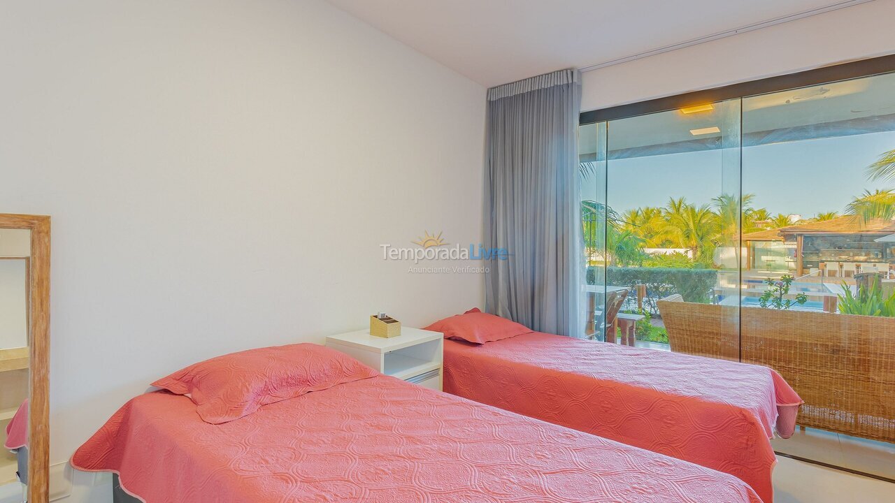 Apartment for vacation rental in Camaçari (Itacimirim)