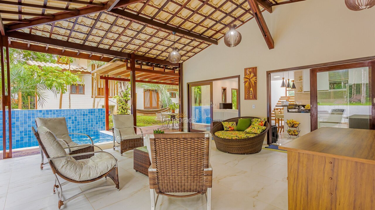 House for vacation rental in Mata de São João (Praia do Forte)