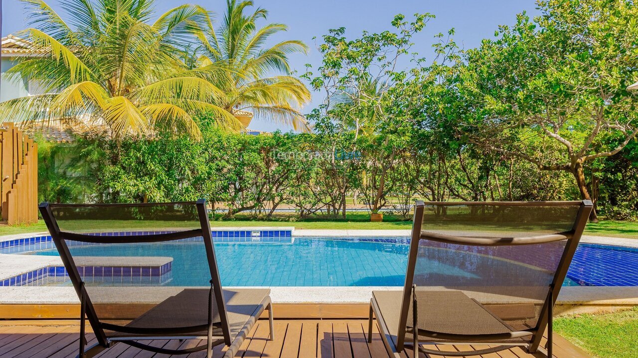 Casa para aluguel de temporada em Mata de São João (Costa do Sauípe)