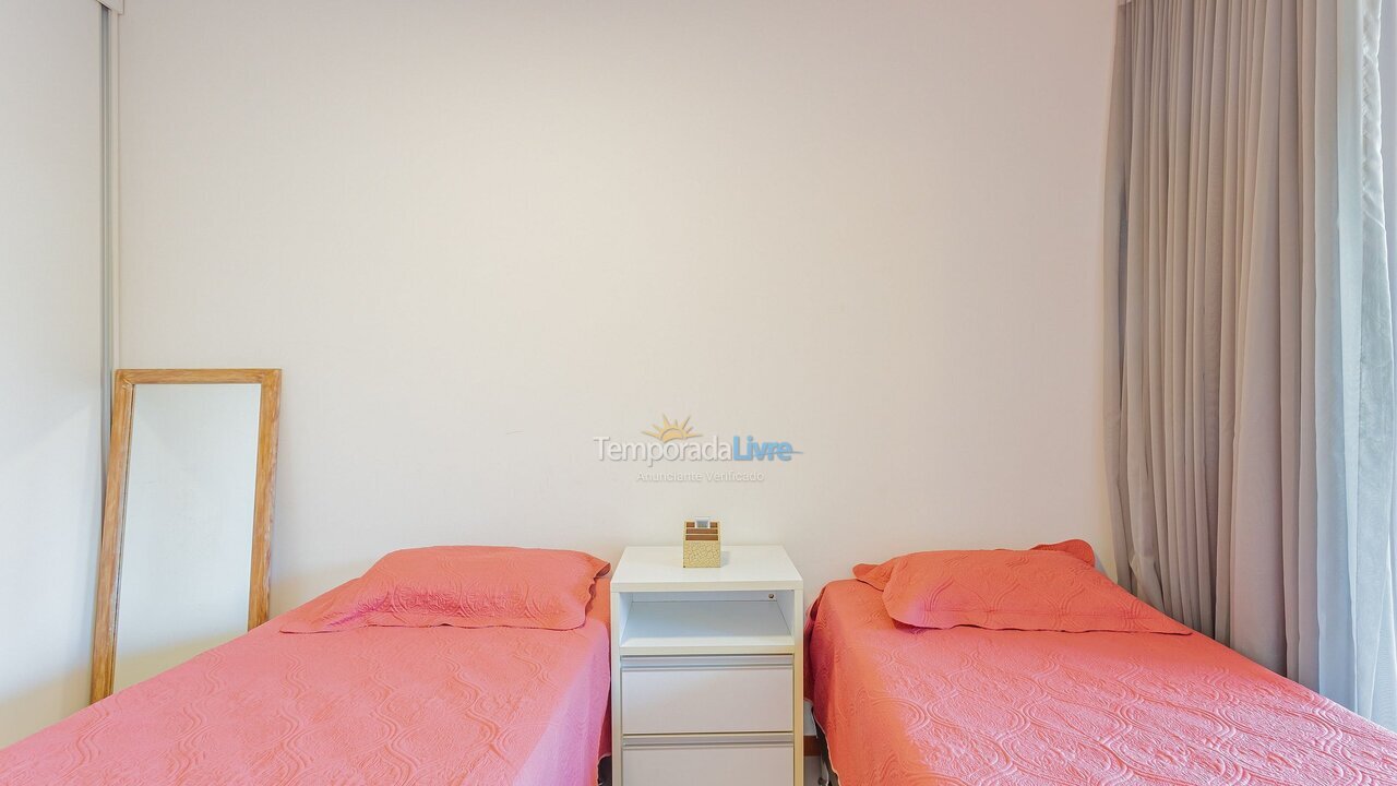 Apartment for vacation rental in Camaçari (Itacimirim)