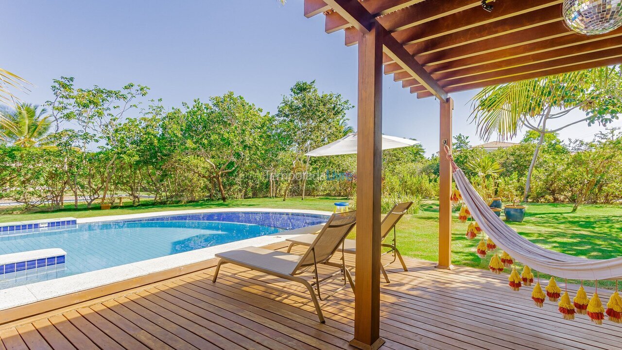 Casa para aluguel de temporada em Mata de São João (Costa do Sauípe)