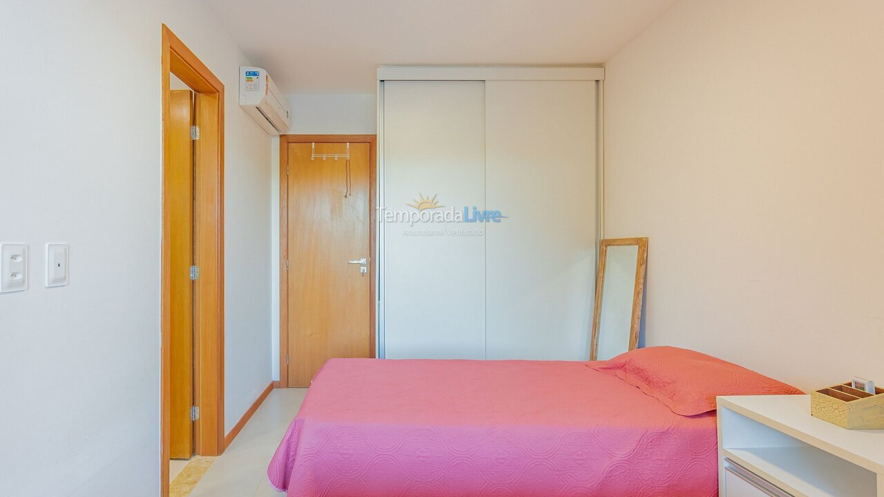 Apartment for vacation rental in Camaçari (Itacimirim)