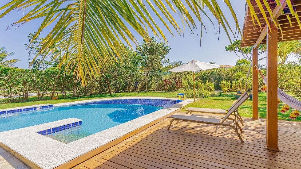 Casa para aluguel de temporada em Mata de São João (Costa do Sauípe)