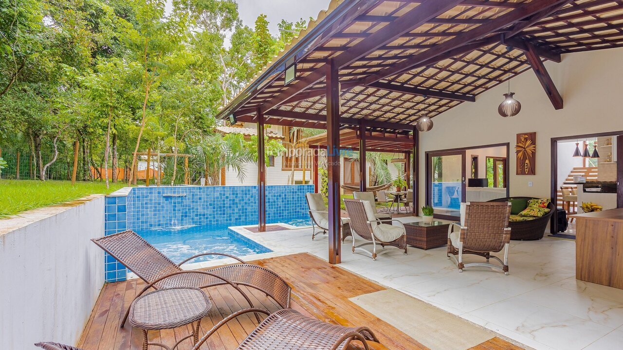 House for vacation rental in Mata de São João (Praia do Forte)