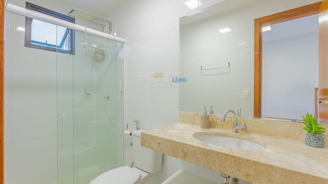 Apartment for vacation rental in Camaçari (Itacimirim)