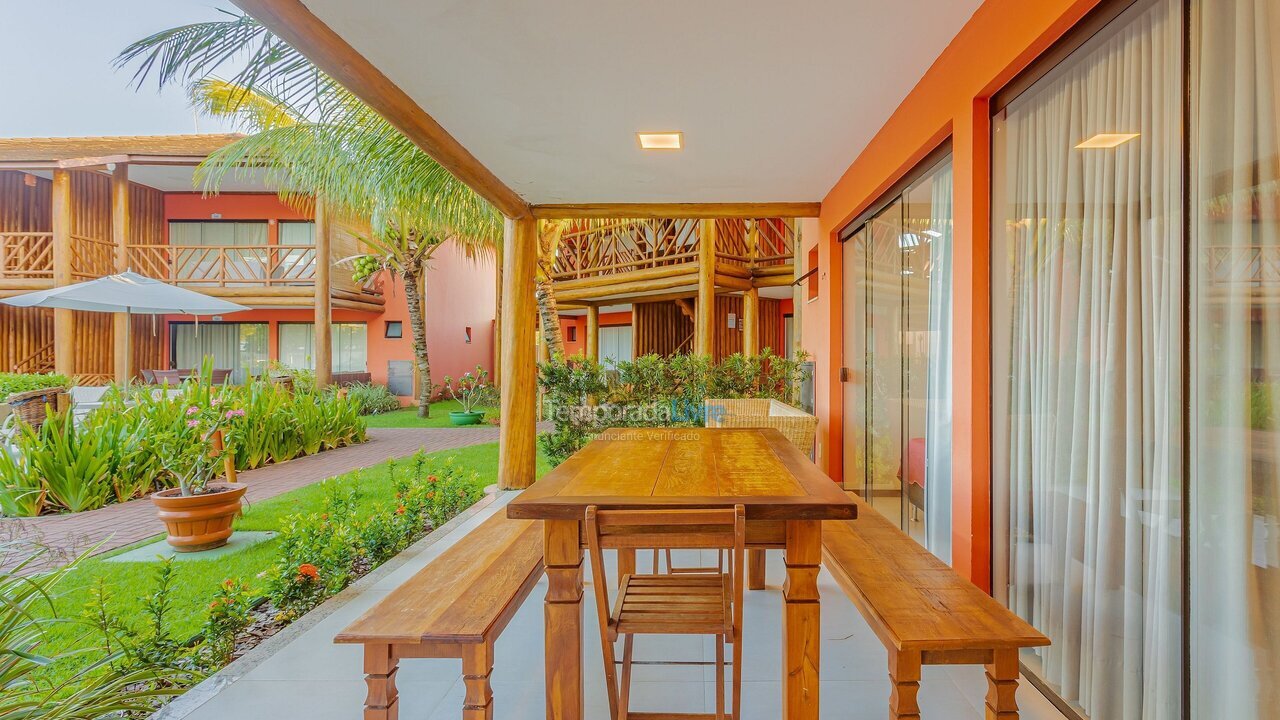 Apartment for vacation rental in Camaçari (Itacimirim)