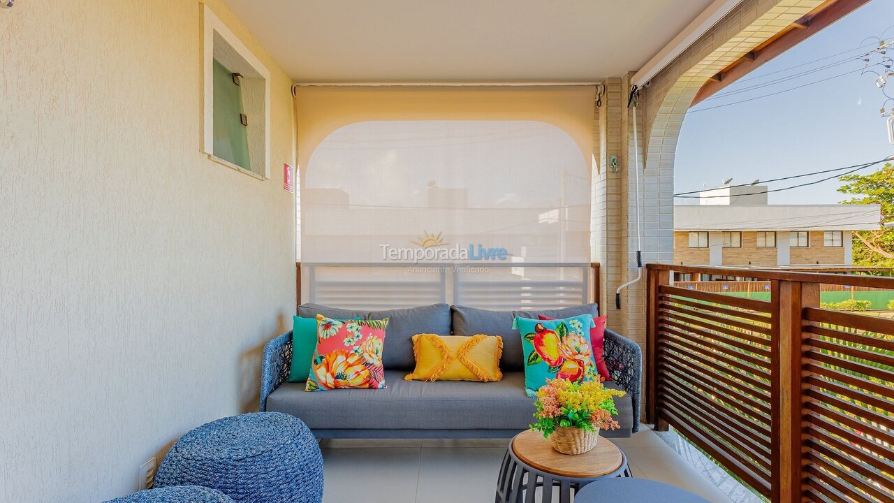 Apartamento para alquiler de vacaciones em Camaçari (Itacimirim)