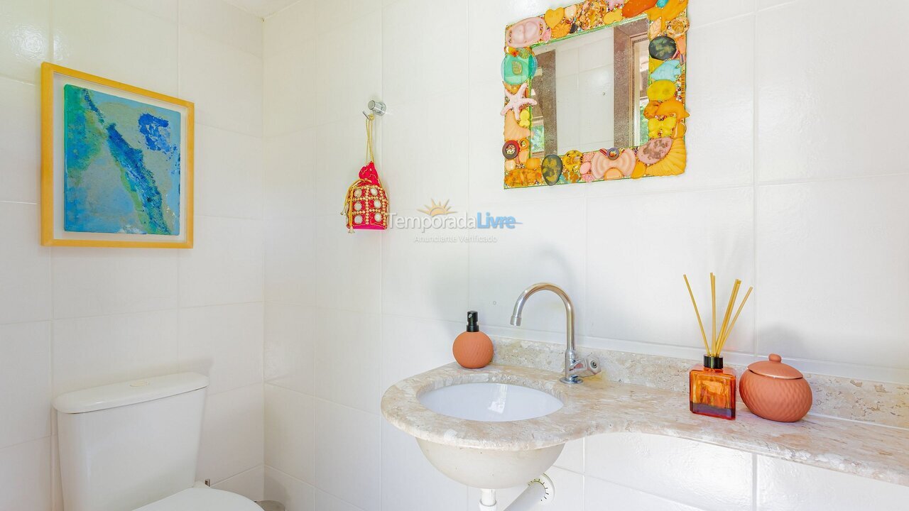 House for vacation rental in Mata de São João (Praia do Forte)