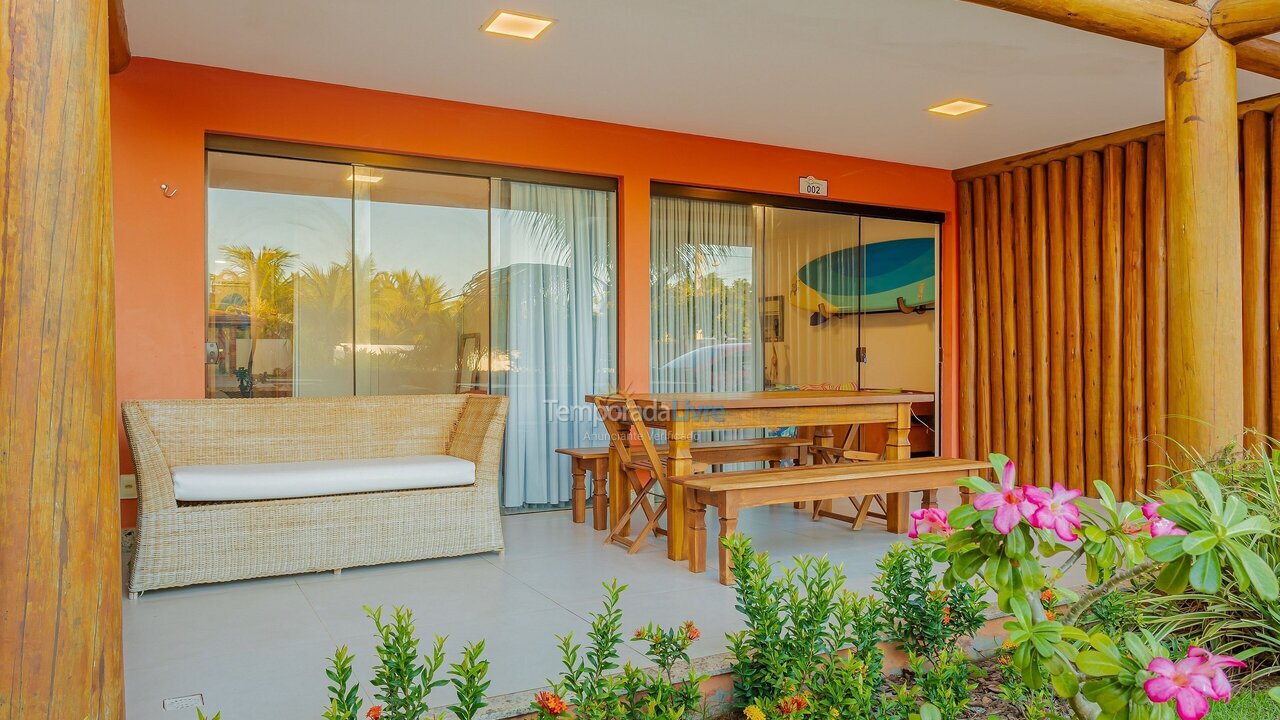 Apartment for vacation rental in Camaçari (Itacimirim)