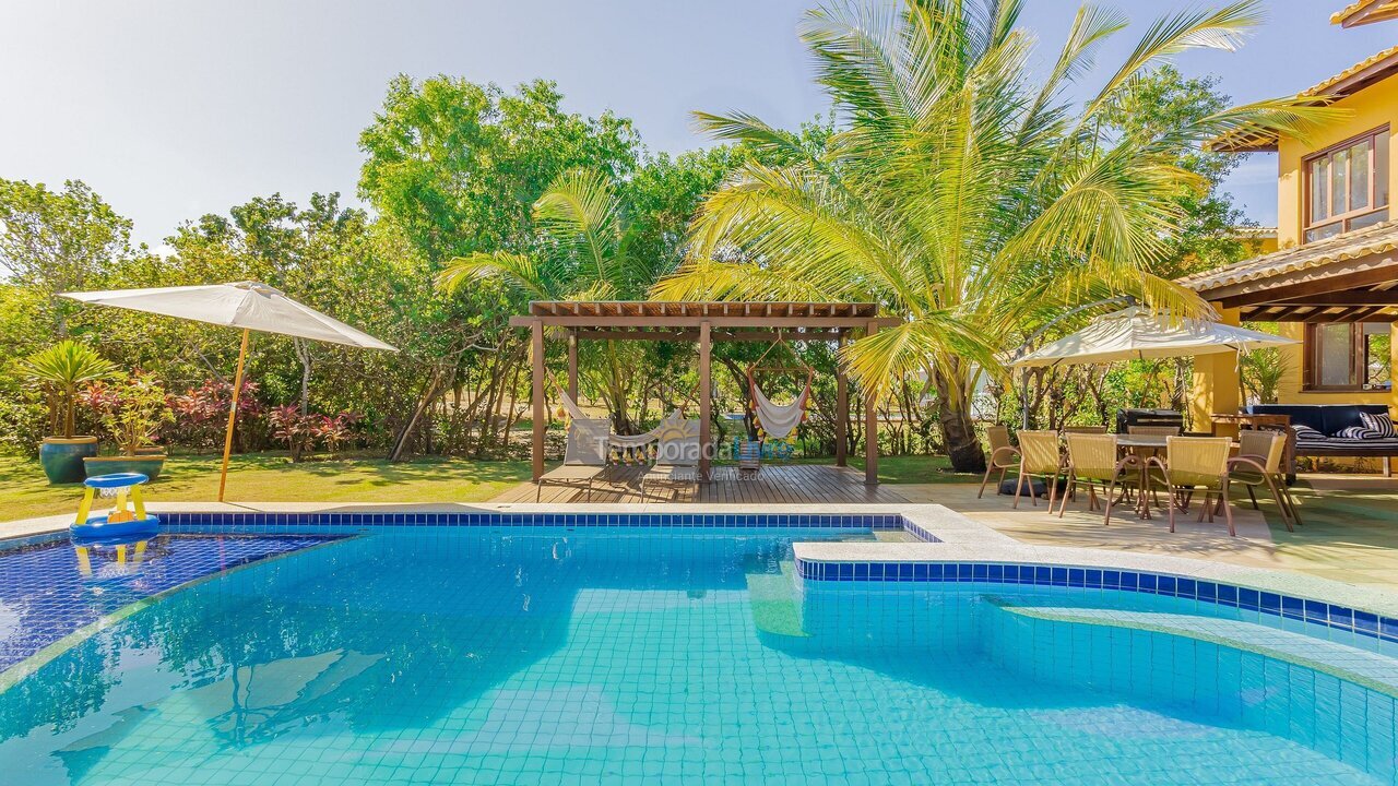 Casa para aluguel de temporada em Mata de São João (Costa do Sauípe)