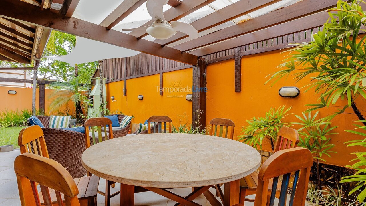 Casa para alquiler de vacaciones em Camaçari (Itacimirim)