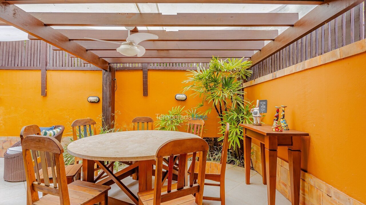 Casa para alquiler de vacaciones em Camaçari (Itacimirim)