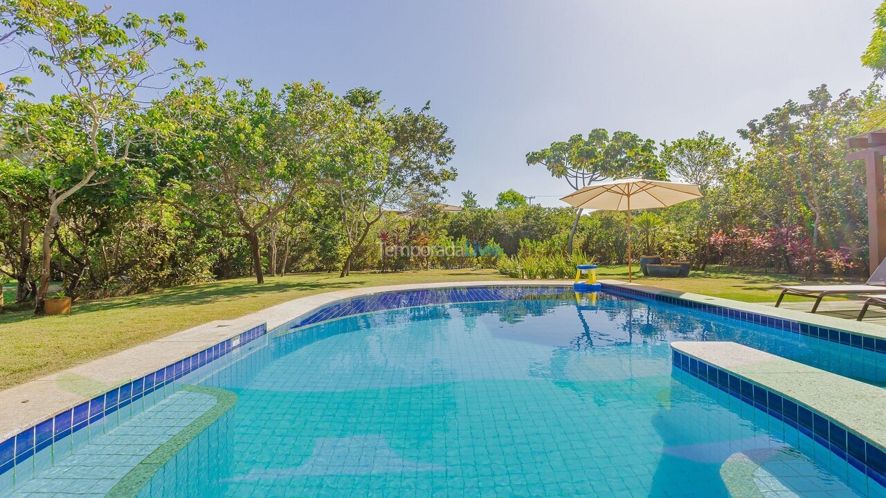 Casa para aluguel de temporada em Mata de São João (Costa do Sauípe)