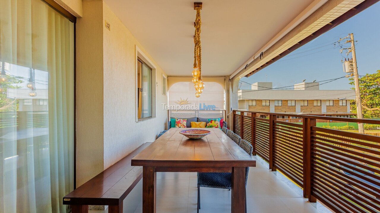 Apartamento para alquiler de vacaciones em Camaçari (Itacimirim)