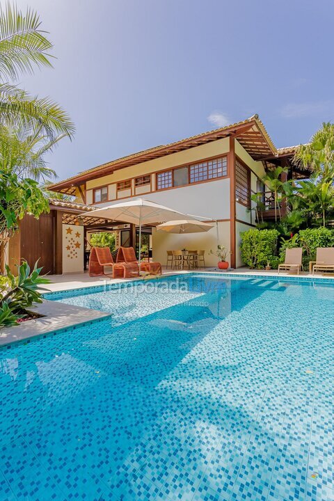 House for vacation rental in Mata de São João (Praia do Forte)