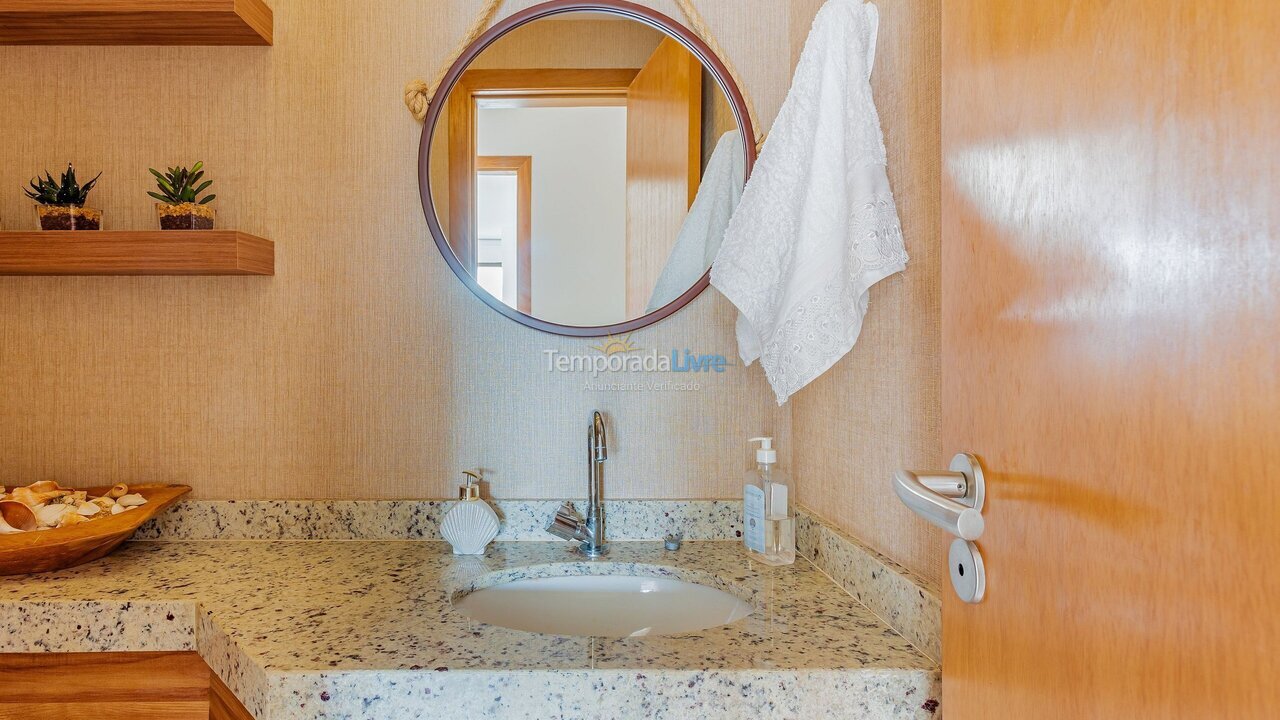 Apartamento para alquiler de vacaciones em Camaçari (Itacimirim)