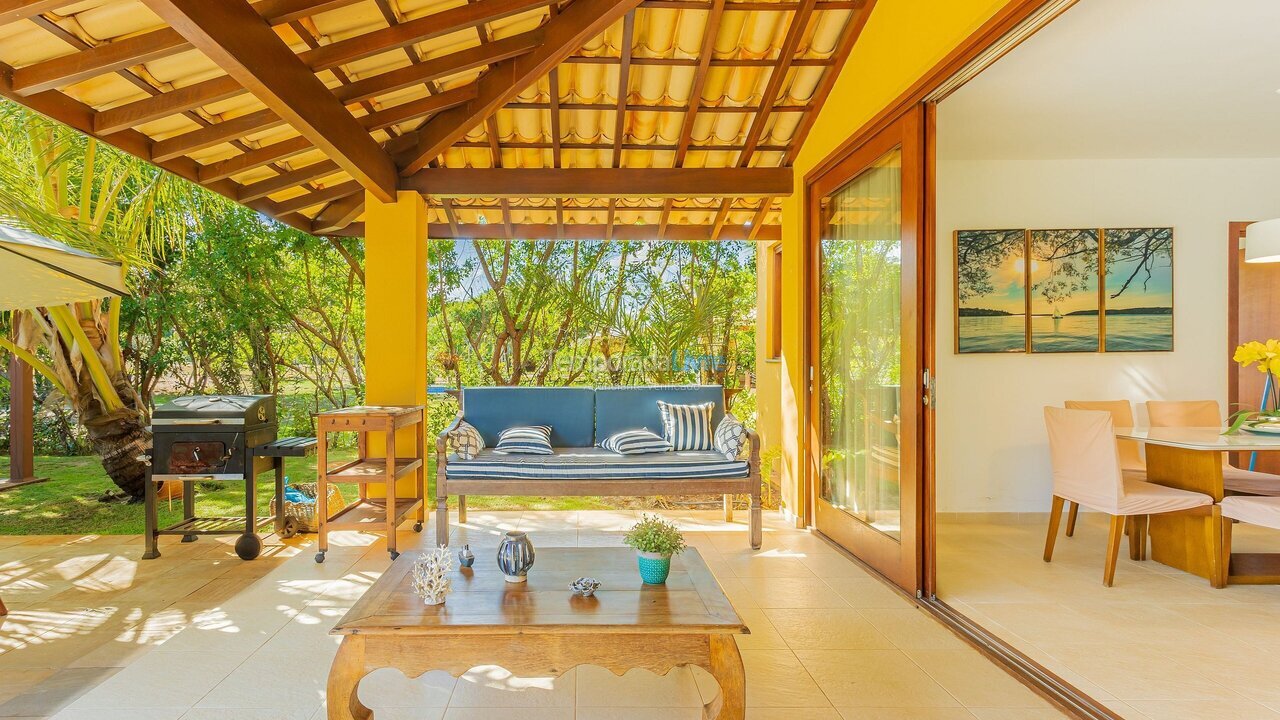 Casa para aluguel de temporada em Mata de São João (Costa do Sauípe)