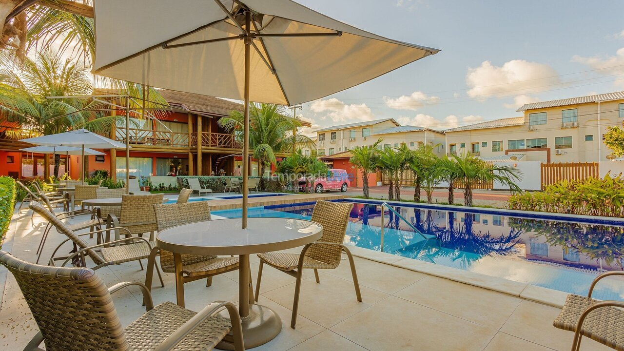 Apartment for vacation rental in Camaçari (Itacimirim)