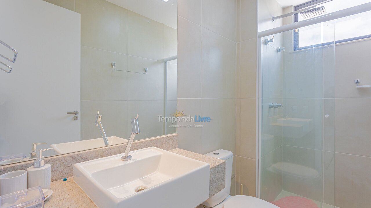 Apartamento para alquiler de vacaciones em Camaçari (Itacimirim)