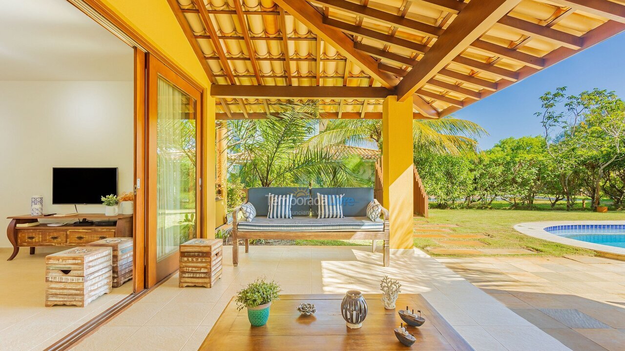 Casa para aluguel de temporada em Mata de São João (Costa do Sauípe)