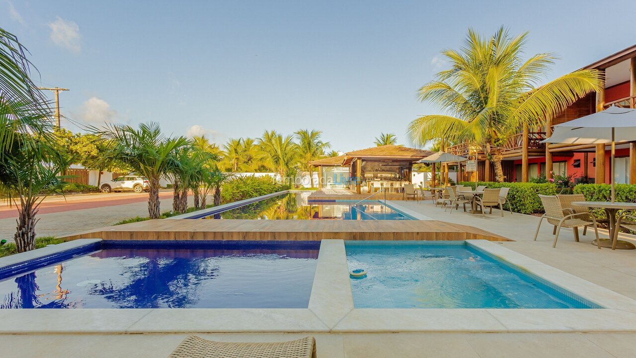 Apartment for vacation rental in Camaçari (Itacimirim)