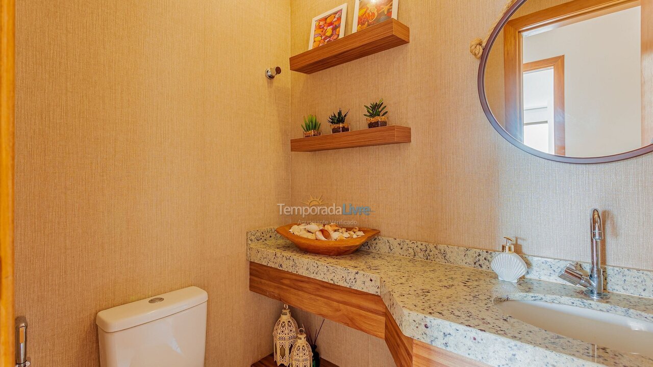 Apartamento para alquiler de vacaciones em Camaçari (Itacimirim)