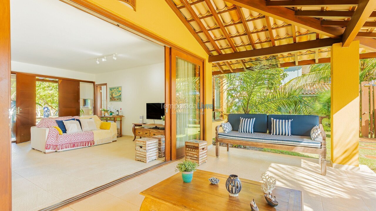 Casa para aluguel de temporada em Mata de São João (Costa do Sauípe)