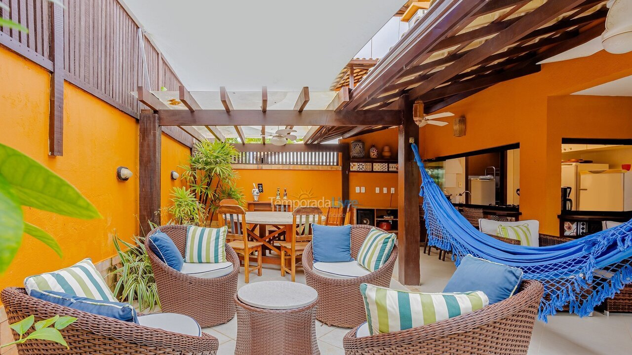 Casa para alquiler de vacaciones em Camaçari (Itacimirim)