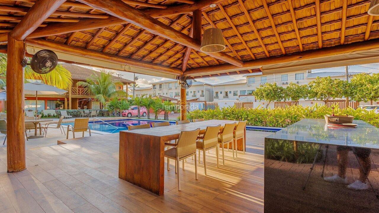 Apartment for vacation rental in Camaçari (Itacimirim)