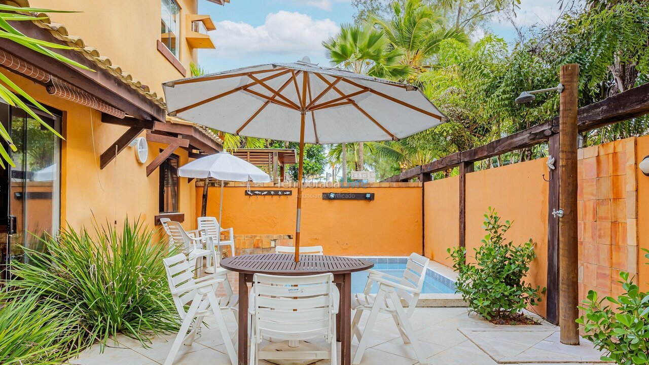 Casa para alquiler de vacaciones em Camaçari (Itacimirim)