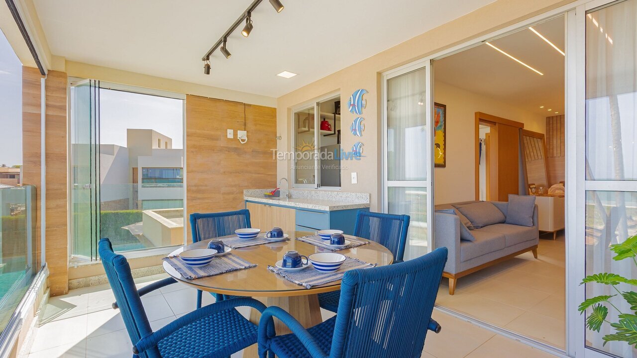Apartamento para alquiler de vacaciones em Camaçari (Itacimirim)