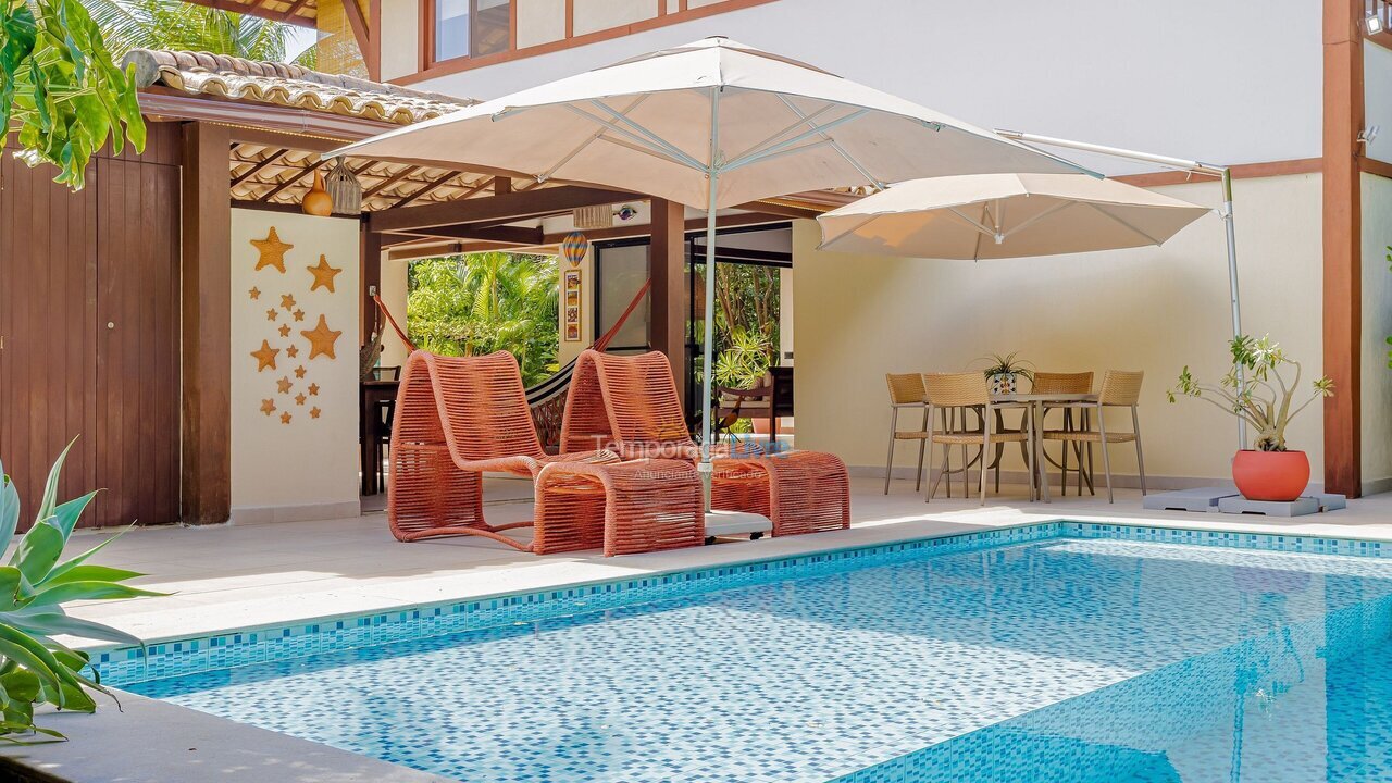 House for vacation rental in Mata de São João (Praia do Forte)