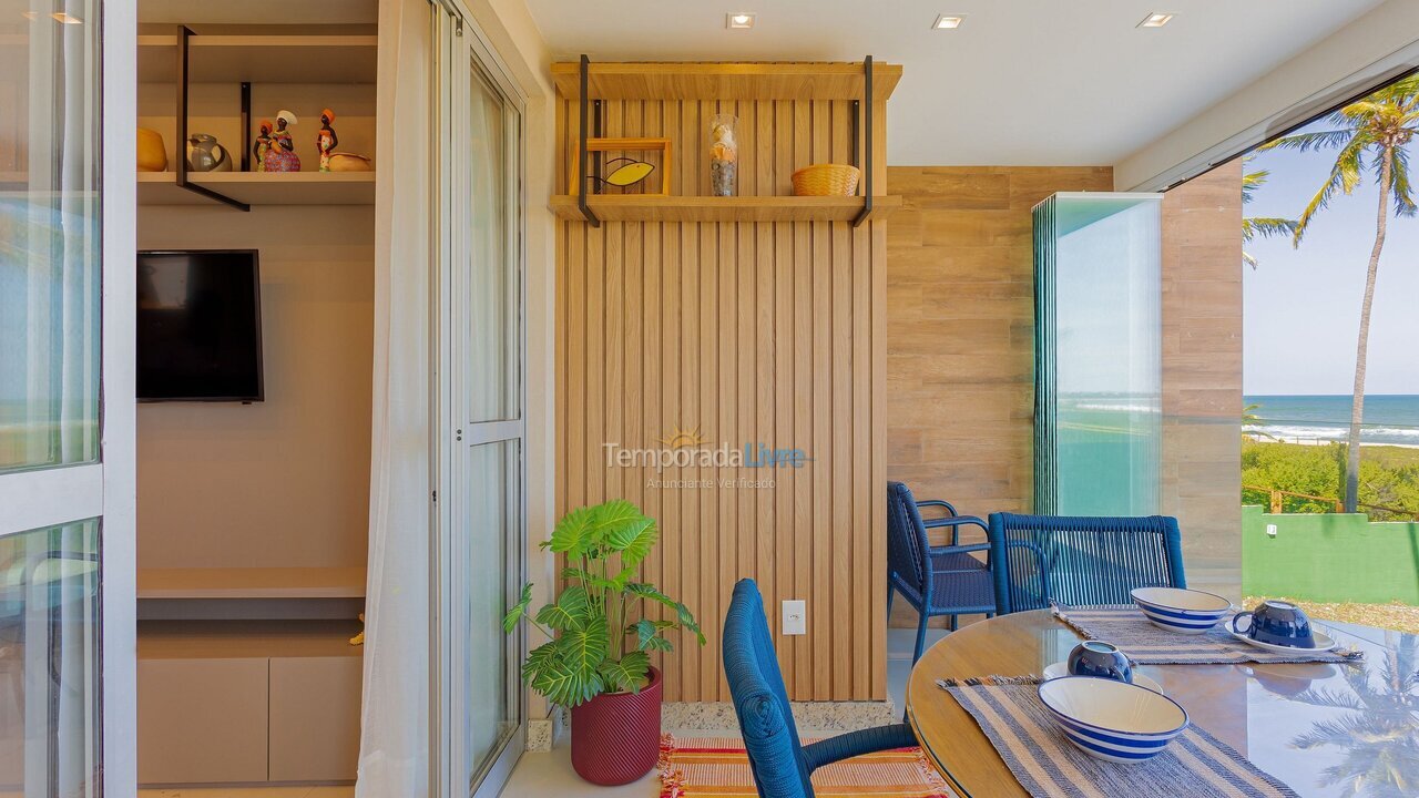 Apartamento para alquiler de vacaciones em Camaçari (Itacimirim)