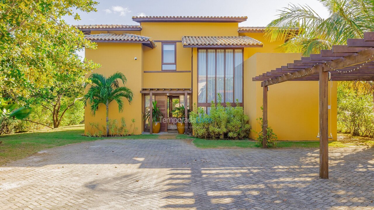 Casa para aluguel de temporada em Mata de São João (Costa do Sauípe)