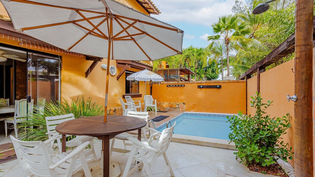 Casa para alquiler de vacaciones em Camaçari (Itacimirim)