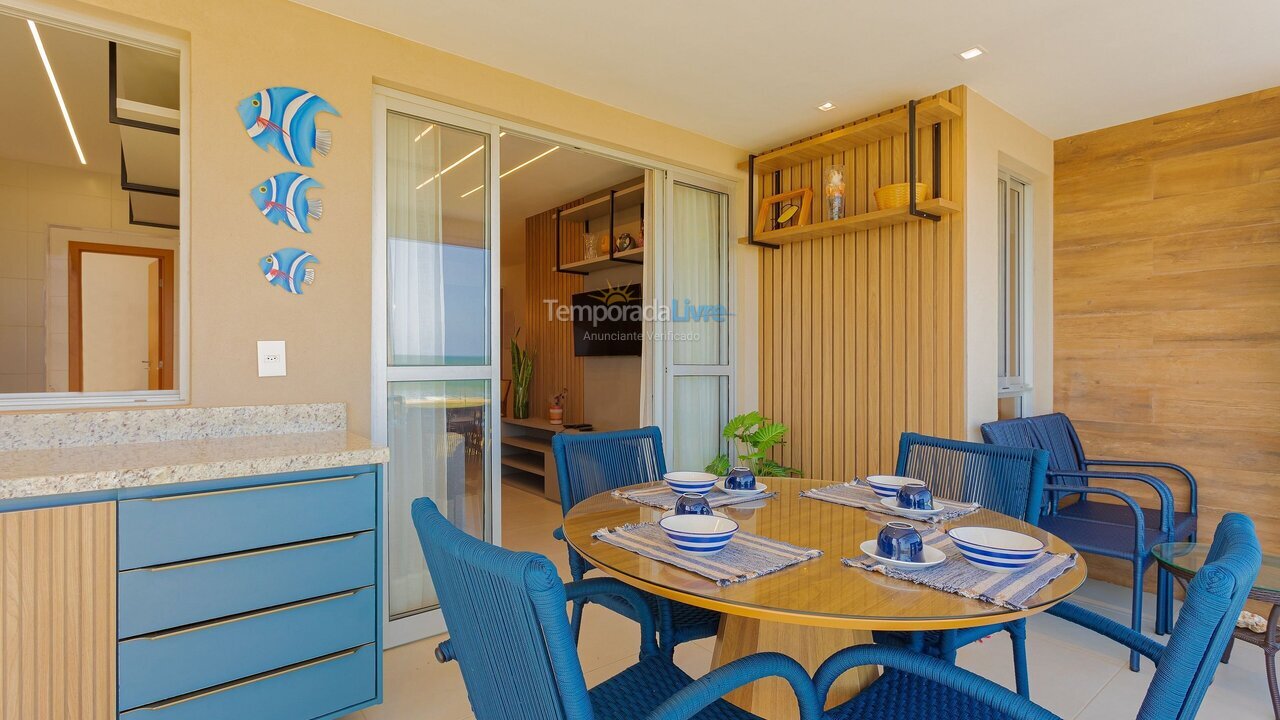 Apartamento para alquiler de vacaciones em Camaçari (Itacimirim)