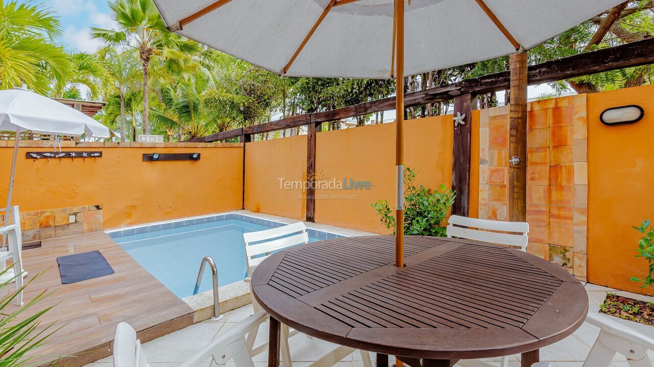 Casa para alquiler de vacaciones em Camaçari (Itacimirim)