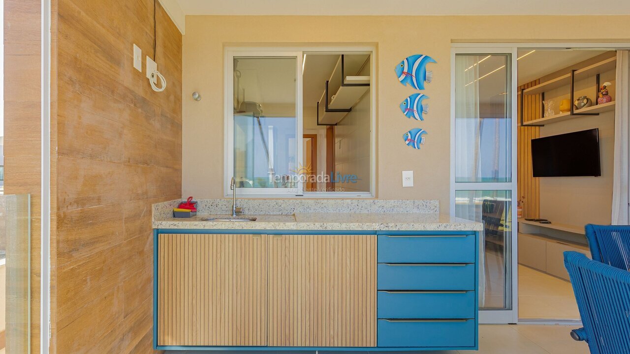 Apartamento para alquiler de vacaciones em Camaçari (Itacimirim)