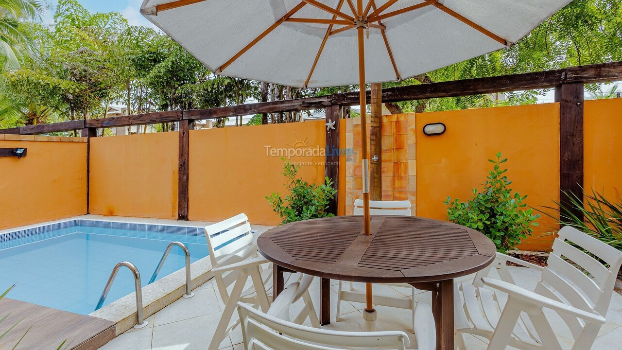 Casa para alquiler de vacaciones em Camaçari (Itacimirim)